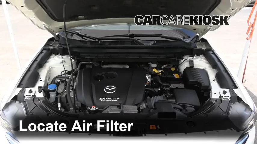 2019 Mazda CX-5 Touring 2.5L 4 Cyl. Filtro de aire (motor) Cambio